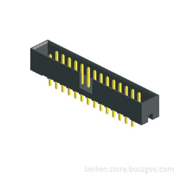 Btb Female Box Pin Ejector Header PCB Electronic Computer Connector (B200-D1)